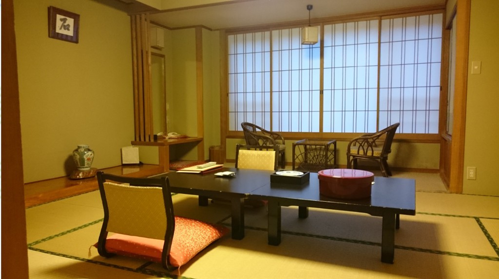 Ryokan room